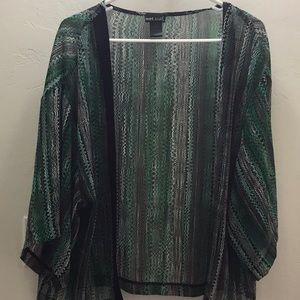 Green Wet Seal Kimono